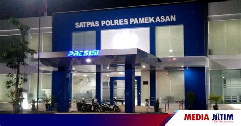 Akan Segera Dioperasikan Satlantas Polres Pamekasan Siapkan Gedung Dan