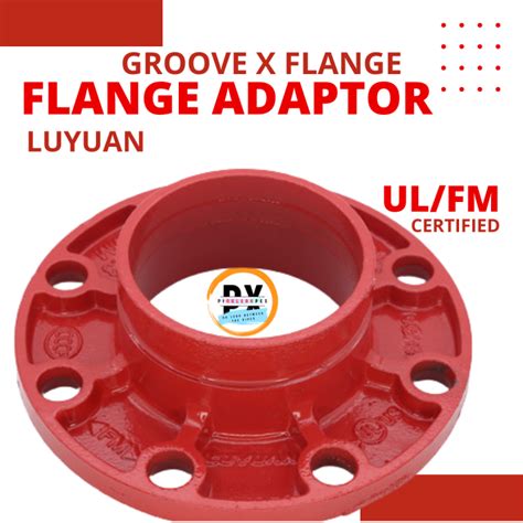 Flange Adaptor Groove X Flange Lazada Ph