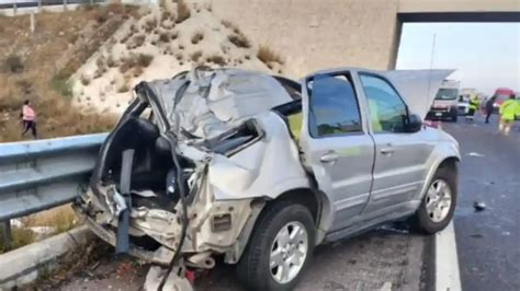 Accidente En La Puebla Orizaba Deja Cuatro Muertos Y Seis Heridos