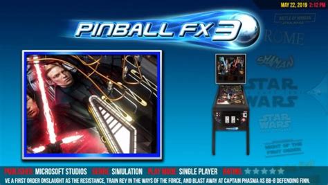 Pinball FX3 Unified Platform Video Platform Theme Videos LaunchBox