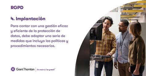 Grant Thornton España On Twitter Es Posible Que Necesites Un Sgpd