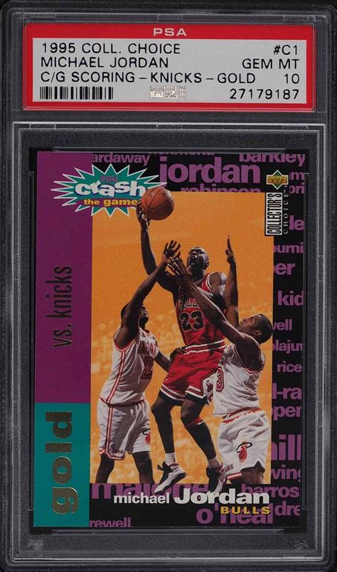 Collector S Choice Michael Jordan Crash The Game Scoring Knicks