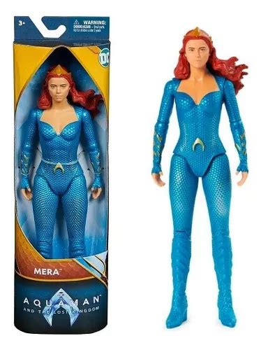 Mera Figura Articulada 30 Cm Dc Comics Aquaman Lost Kingdom Cuotas