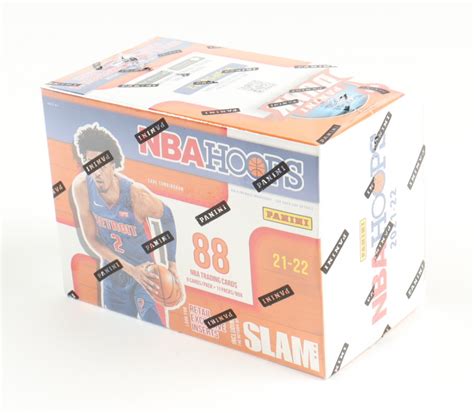 2021 22 Panini NBA Hoops Basketball Blaster Box With 11 Packs