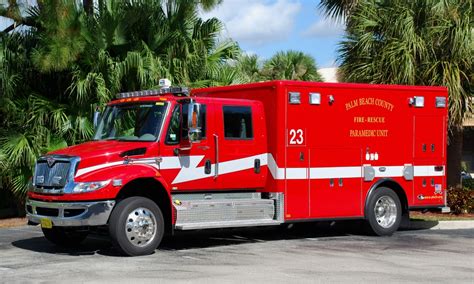 FL, Palm Beach County Fire Department EMS