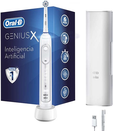 Oral B Genius X 20000n Inteligencia Artificial ¡el Mejor Cepillo