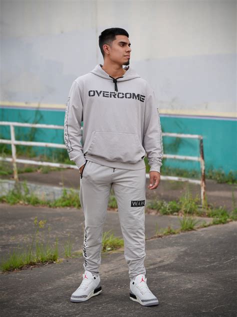 Grey Wolf Joggers We Are Warriors Apparel Store