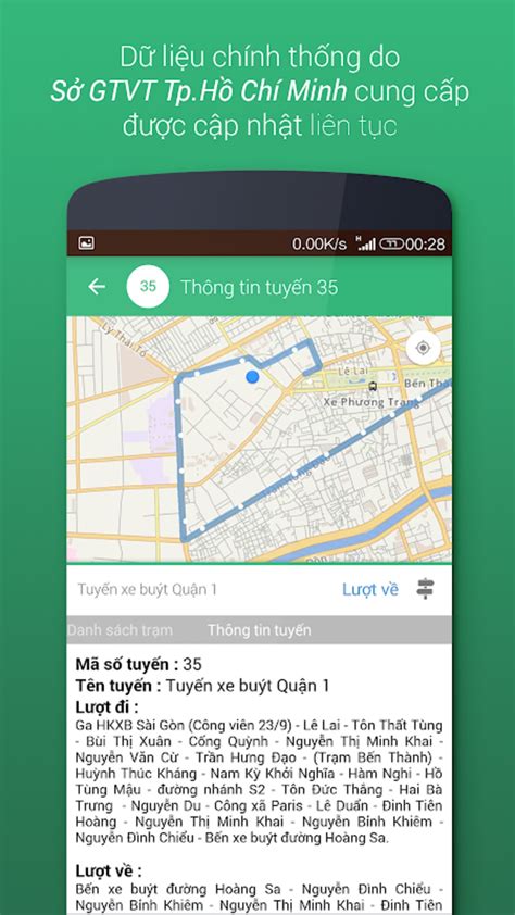 BusMap Xe buýt thành phố для Android Скачать