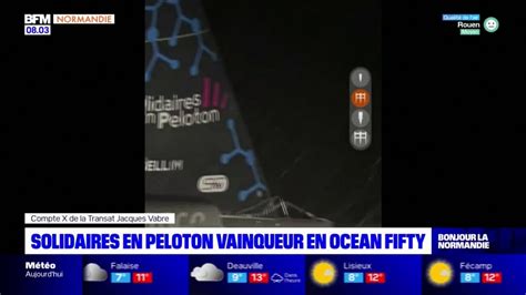 Transat Jacques Vabre Solidaires En Peloton Vainqueur En Ocean Fifty