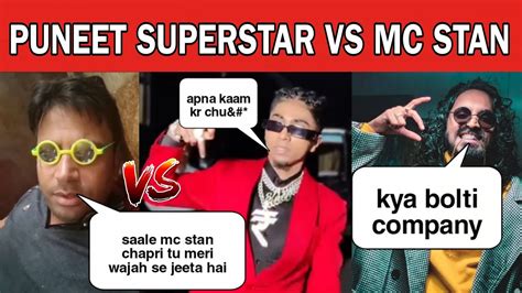 MC STAN VS PUNEET SUPER STAR EMIWAY BANTAI YO YO HONEY SINGH