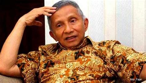 Amin Rais: Amerika Dibalik Pelambatan Ekonomi Indonesia - Afdhal Ilahi ...