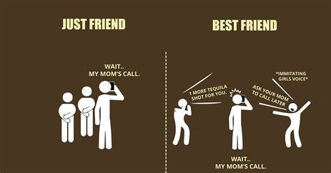 The Difference Between Good Friends Best Friends Explained In 7 Graphics