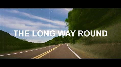 Tony Meade The Long Way Round Official Lyric Video Youtube