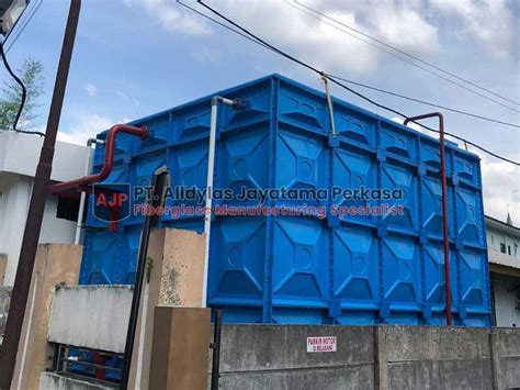 Jual Roof Tank Penampungan Air Fiberglass Tangki Frp