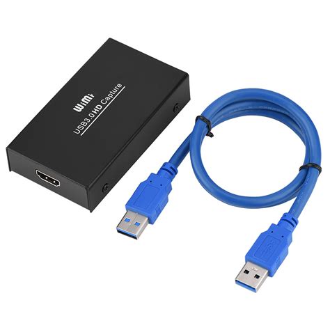 Tebru Hd Capture Usb 30 Capture Cardusb 30 Hd Hdmi Capture Card