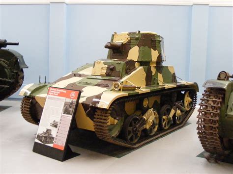 Vickers Carden Loyd Light Tank Model 1936 Built For Export Flickr