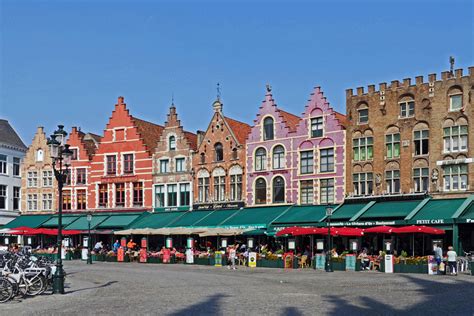 Reise durch Flandern Brügge sehen und schwärmen Wohnwagen Vogt