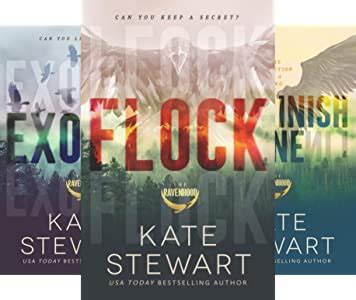 The Ravenhood Flock Books Collection Set By Kate Stewart Flock