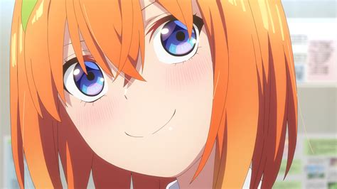 Download Yotsuba Nakano Anime The Quintessential Quintuplets 4k Ultra Hd Wallpaper