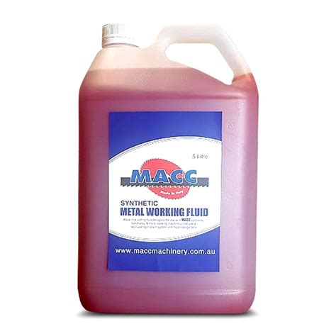 Macc Mf 5litre 5l Semi Synthetic Metal Cutting Fluid