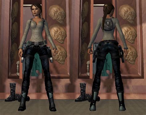 Tomb Raider: Legend Outfits - Raiding The Globe