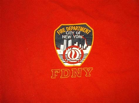 Fdny Fire Department Of New York City T Shirt Sz Smal Gem