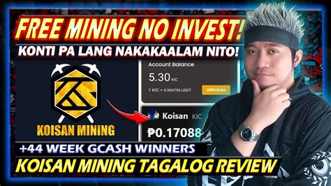 KUMITA NG 500 TO 5 000 PESOS DITO NG LIBRE KOISAN KIC FREE MINING