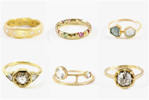 New Stone Age Has the Indie Wedding Jewelry You've Been Looking For | A Practical Wedding