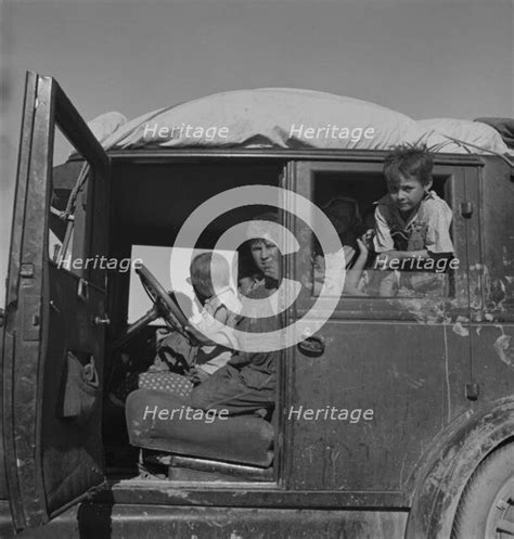 Migrant Children From Oklahoma On California Highway 1937 Creator