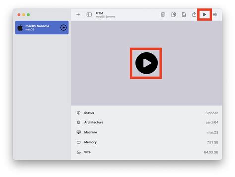 How To Install MacOS Sonoma Beta In A Virtual Machine With UTM