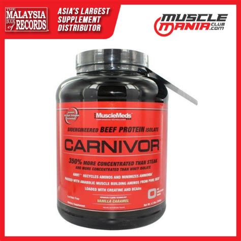 Musclemeds Carnivor Lbs Lazada