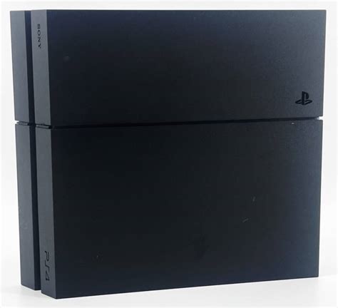 【やや傷や汚れあり】【 1円スタート 】 中古ゲーム機 Playstation4 500gb Cuh 1200ab01 ジェット・ブラック