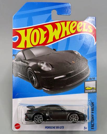 Minicar PORSCHE GT Black Hot Wheels Factory Fresh HCX Toy Hobby Suruga Ya