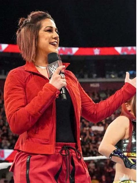 Bayley WWE Red Jacket - Order Now