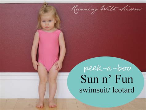 Running With Scissors: Peek-a-boo Swim Suit