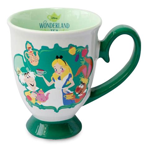 Alice In Wonderland Color Changing Mug Is Now Out For Purchase Dis