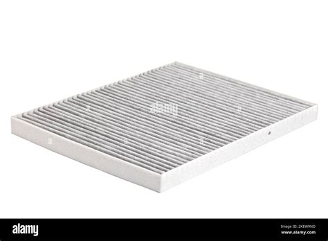 Cabin Car Carbon Filter Isolated On White Background Stock Photo Alamy