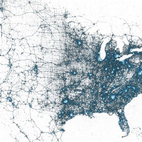 Billions Of Geotagged Tweets Visualized In Twitters Amazing Maps Amazing Maps Digital