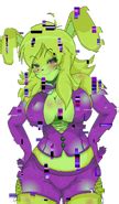 Glitchtrap | Five Nights in Anime Wikia | Fandom