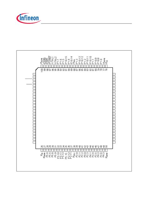 XC2361A Datasheet 13 123 Pages INFINEON 16 32 Bit Single Chip