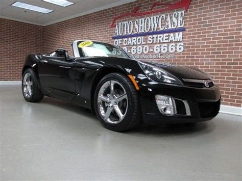 Buy used 2008 SATURN SKY TURBO CONVERTIBLE AUTOMATIC CHROME WHEELS in ...