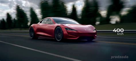 Next-gen Tesla Roadster's insane top speed sprint imagined in concept video