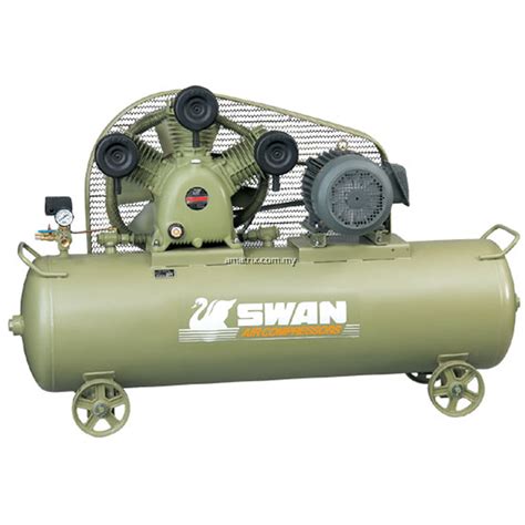 Swan Swp Air Compressor Bar Hp Rpm L Min