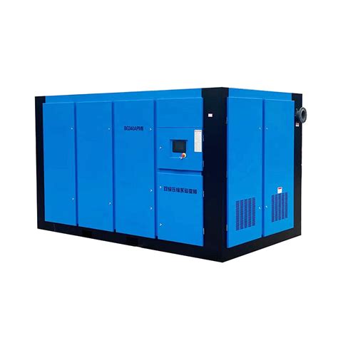 Two Stage Compression Screw Air Compressor High Quality Two Stage