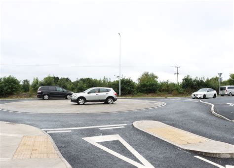 The Oddest Roundabout Motorists ‘launching Vehicles Over Top Of