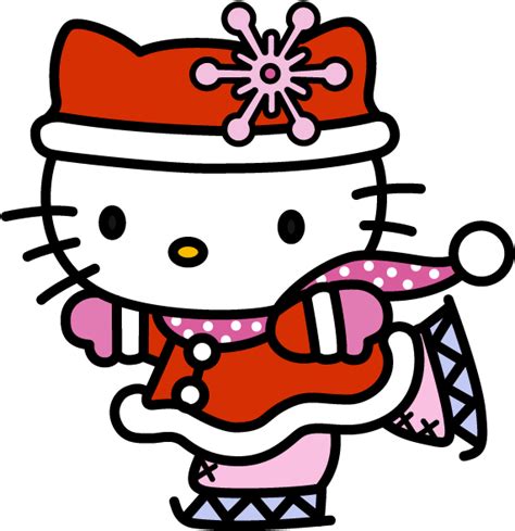 Hello Kitty Navidad Png Free Hq Descargar