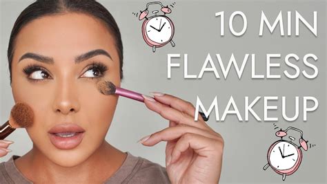 Minute Makeup Tutorial Flawless And Easy Nina Ubhi Youtube