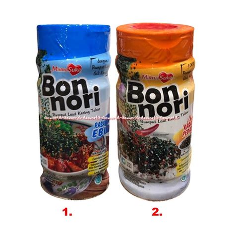 Jual Mama Suka Bon Nori 30gr Rasa Ebi Rumput Laut Kering Tabur Bubuk