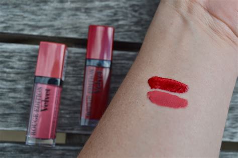 Bourjois Rouge Edition Velvet In Nude Ist And Grand Cru Review