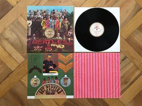 Beatles Sgt Pepper S Lonely Hearts Lp Odeon Beat Kaufen